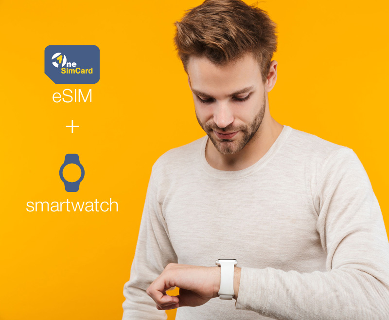 Smart best sale watch esim