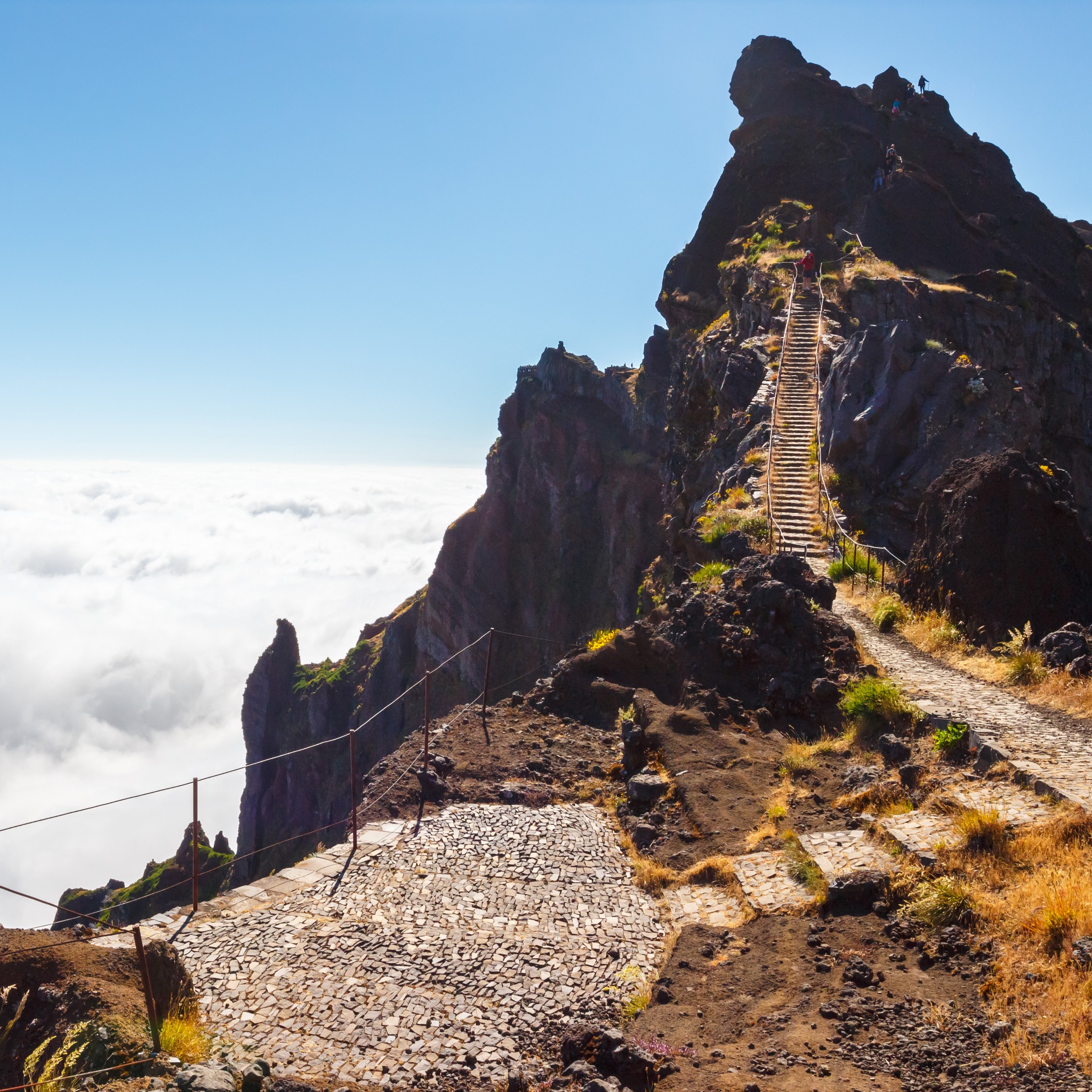 Madeira Island Pico Ruivo and Pico do Arieiro