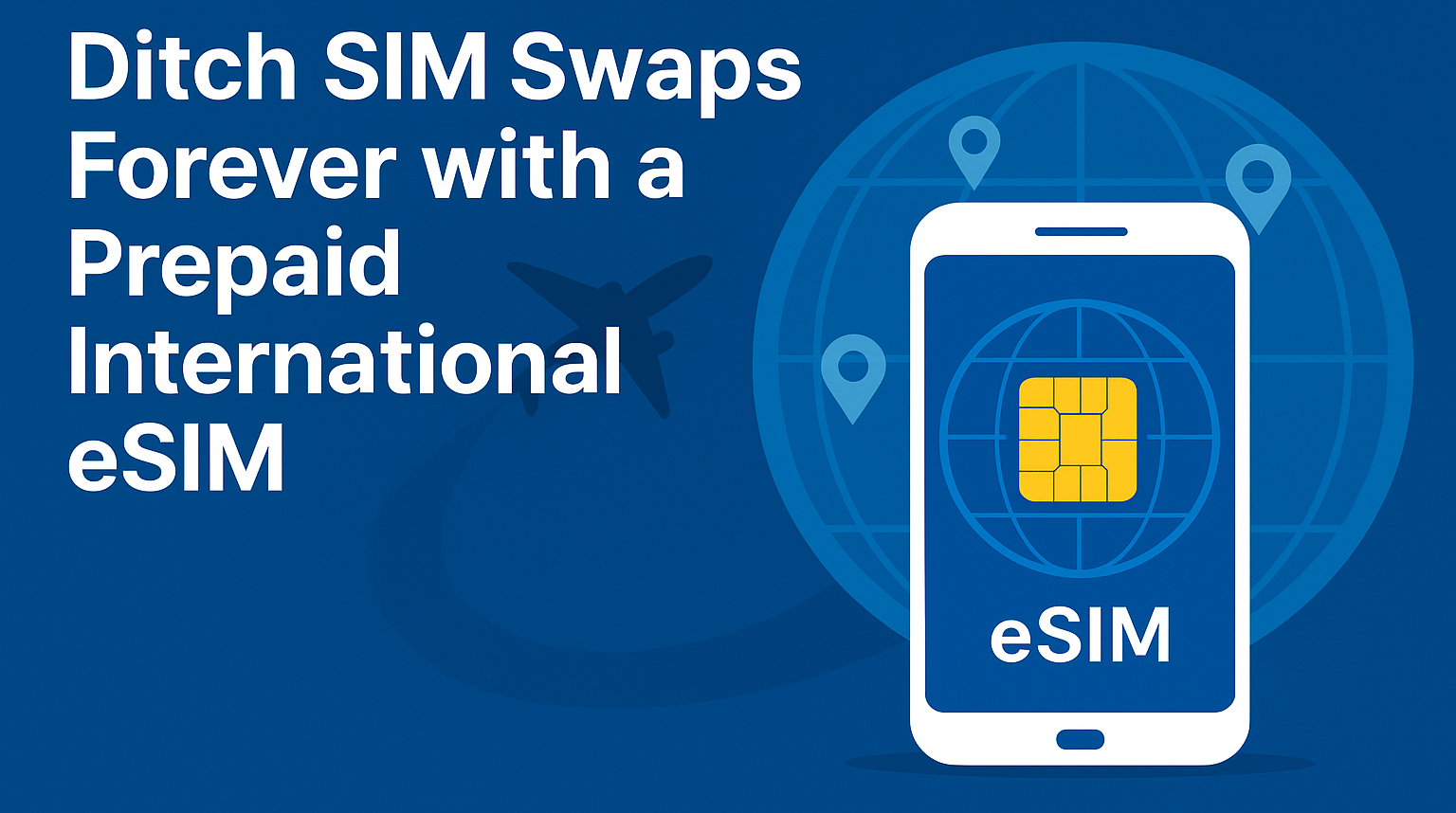 Ditch SIM swaps using a Prepaid International eSIM