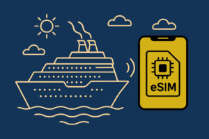 cruise ship and eSIM