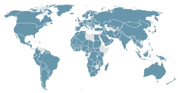 Unsurpassed International Coverage
