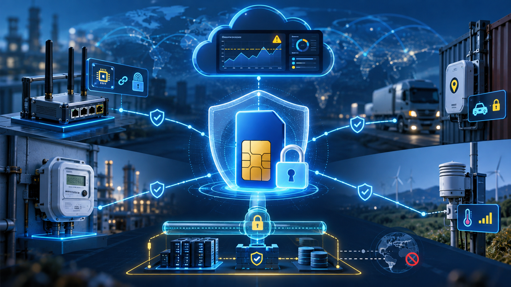 Securing IoT SIM Deployments: IMEI Locking, Private APNs, and Fraud Prevention