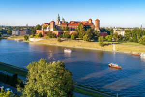 Wawel Castle in Poland