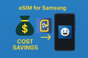 eSIM for android can same money