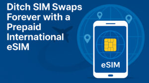 Ditch SIM swaps using eSIM