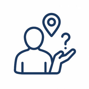 Lost in an unfamiliar city