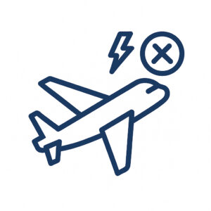 Extreme weather leading to travel disruptions